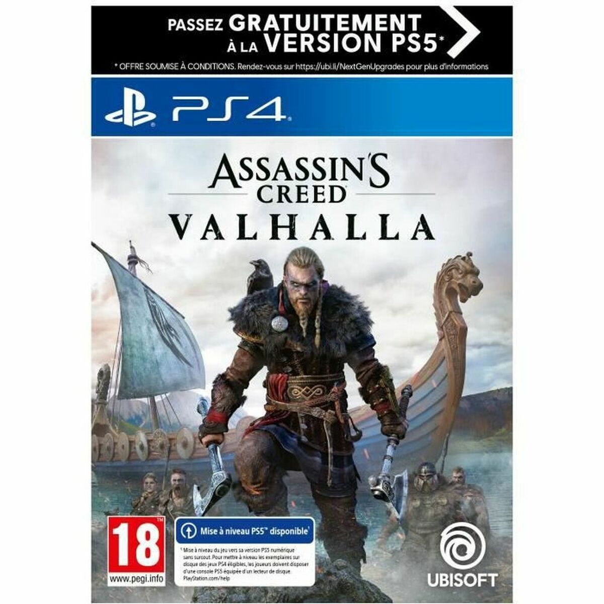 Jeu vidéo PlayStation 4 Ubisoft Assassin's Creed: Valhalla