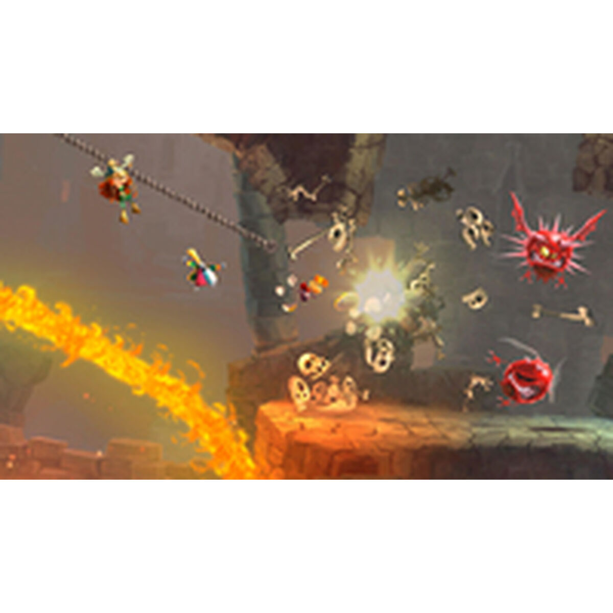Afbeeldingen van Video game for Switch Ubisoft Rayman Legends Definitive Edition Download code
