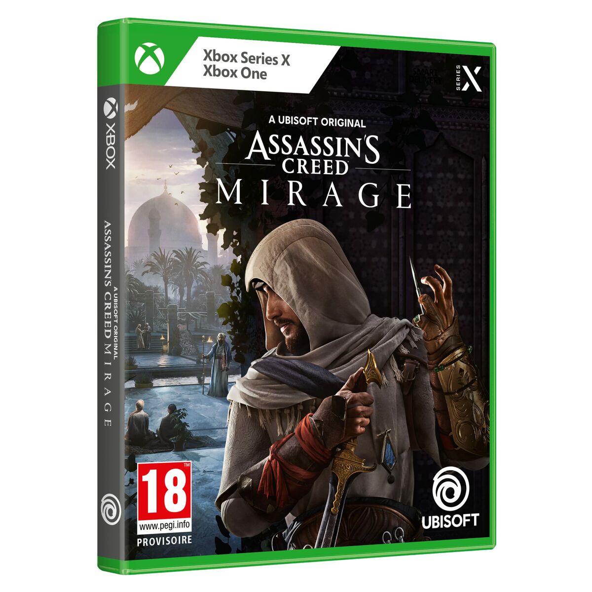 Jeu vidéo Xbox One / Series X Ubisoft Assasin's Creed: Mirage