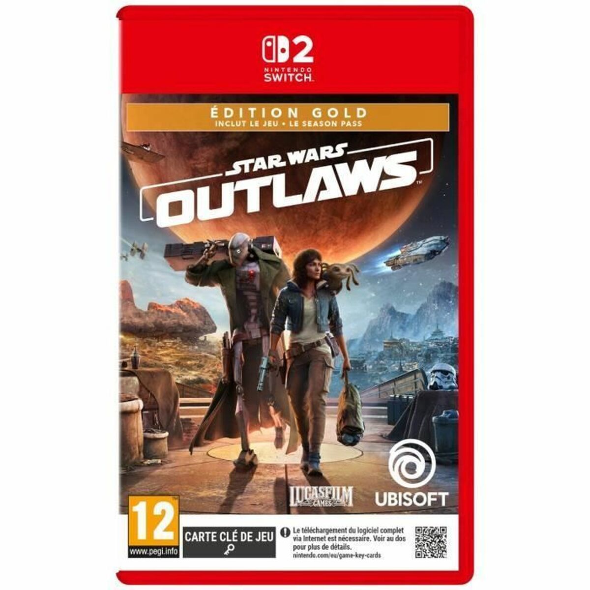 Afbeeldingen van Video game for Switch Ubisoft Star Wars Outlaws