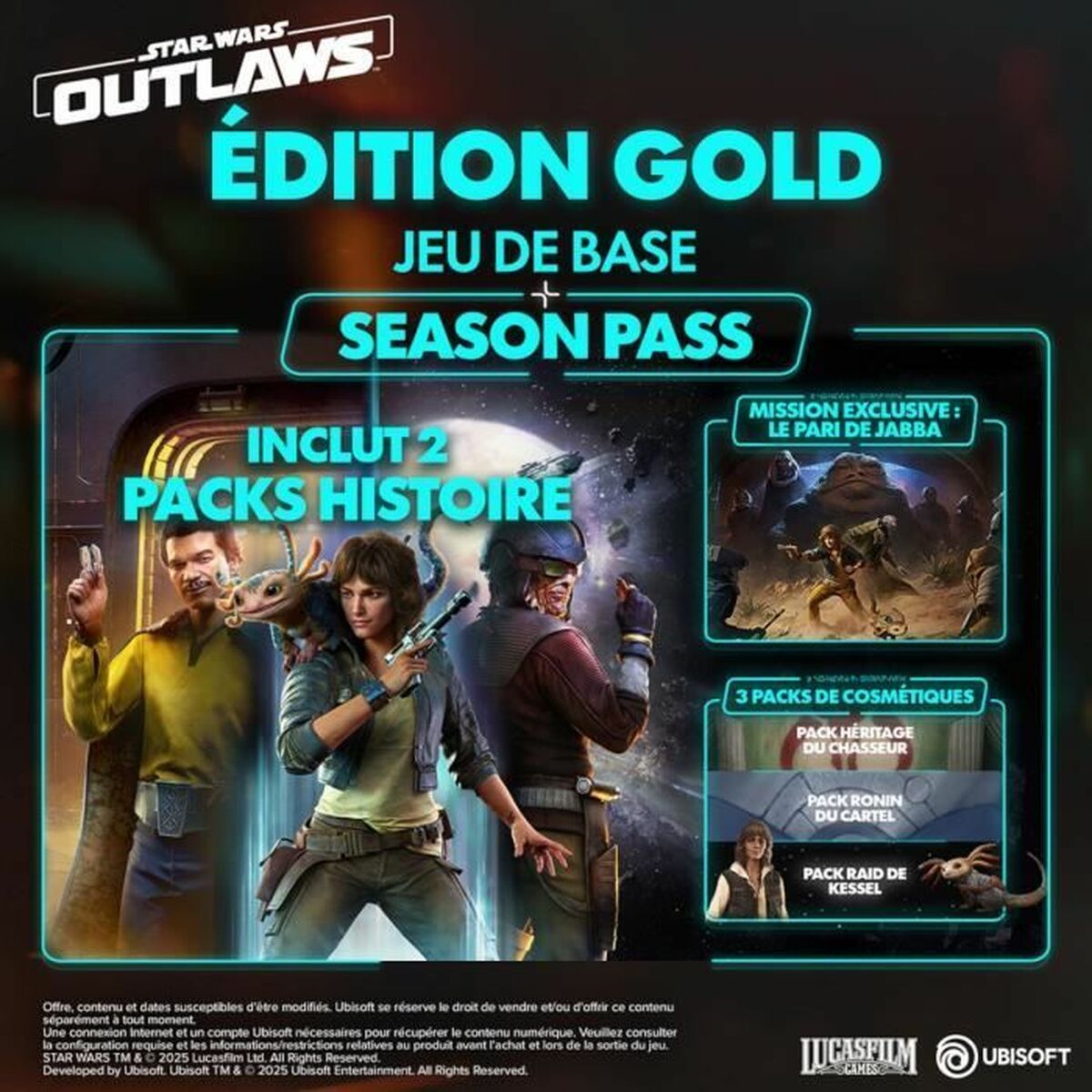 Afbeeldingen van Video game for Switch Ubisoft Star Wars Outlaws