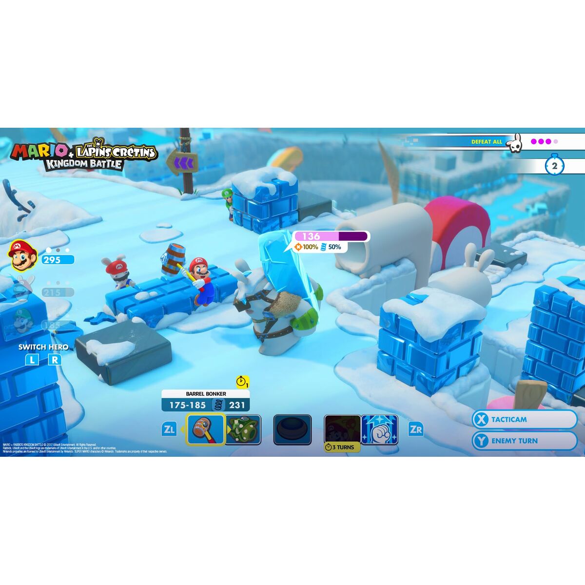 Video game for Switch Ubisoft