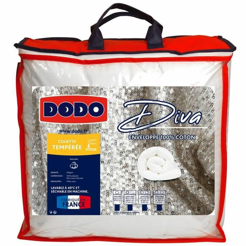Remplissage de couette DODO Diva 200 x 200 cm 300 g/m²