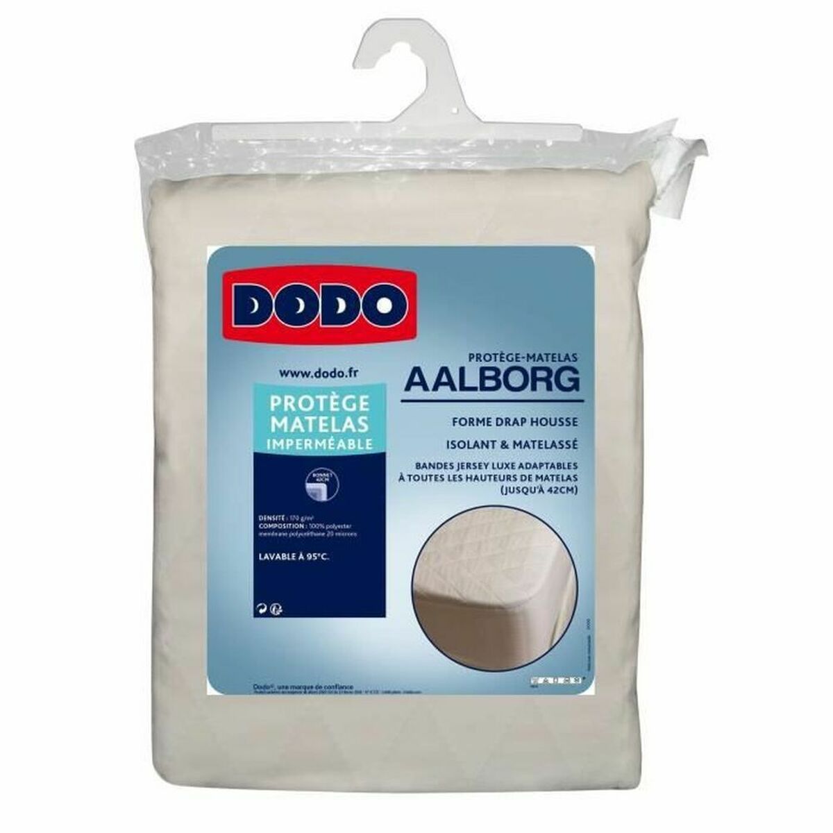 Protecteur de matelas DODO Aalborg (90 x 190)