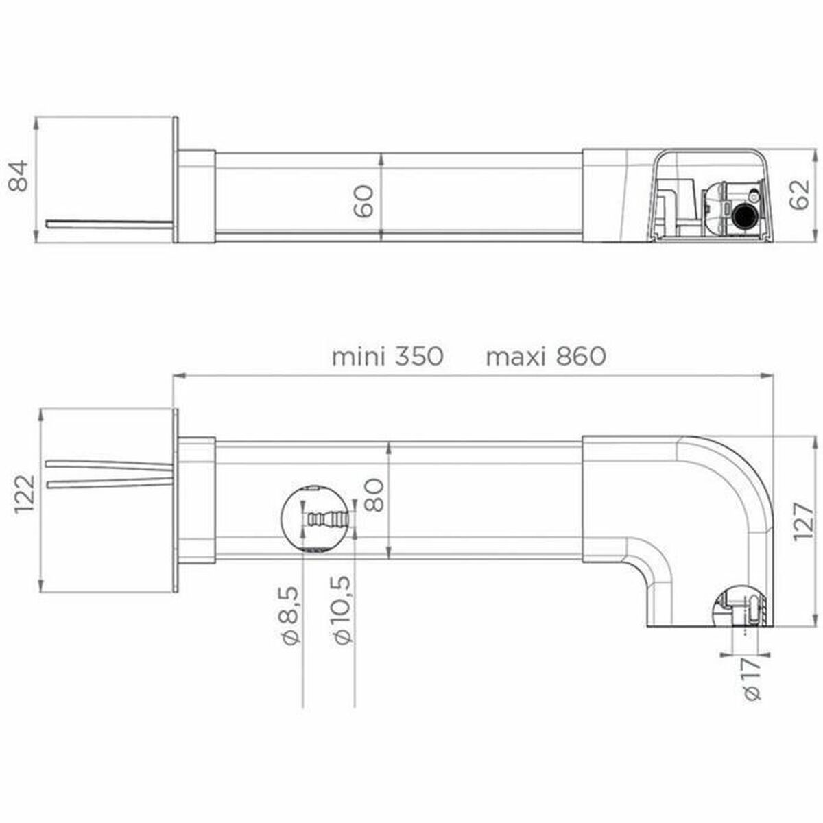 Condensaatopvoerpomp SFA Sanicondens Clim Pack S