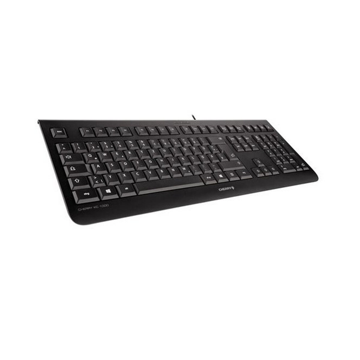 Obrazek Keyboard Cherry JK-0800ES-2 Spanish Qwerty Black
