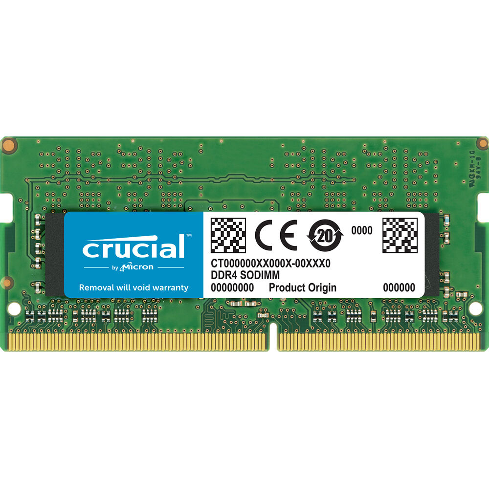 RAM Memory Crucial CT16G4S266M          16 GB DDR4