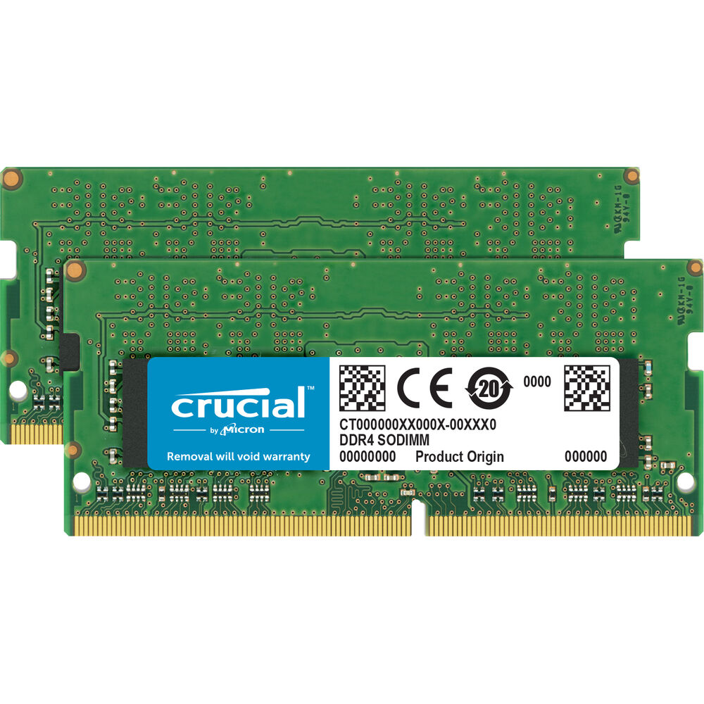 Mémoire RAM Crucial CT2K8G4S266M DDR4 16 GB CL19