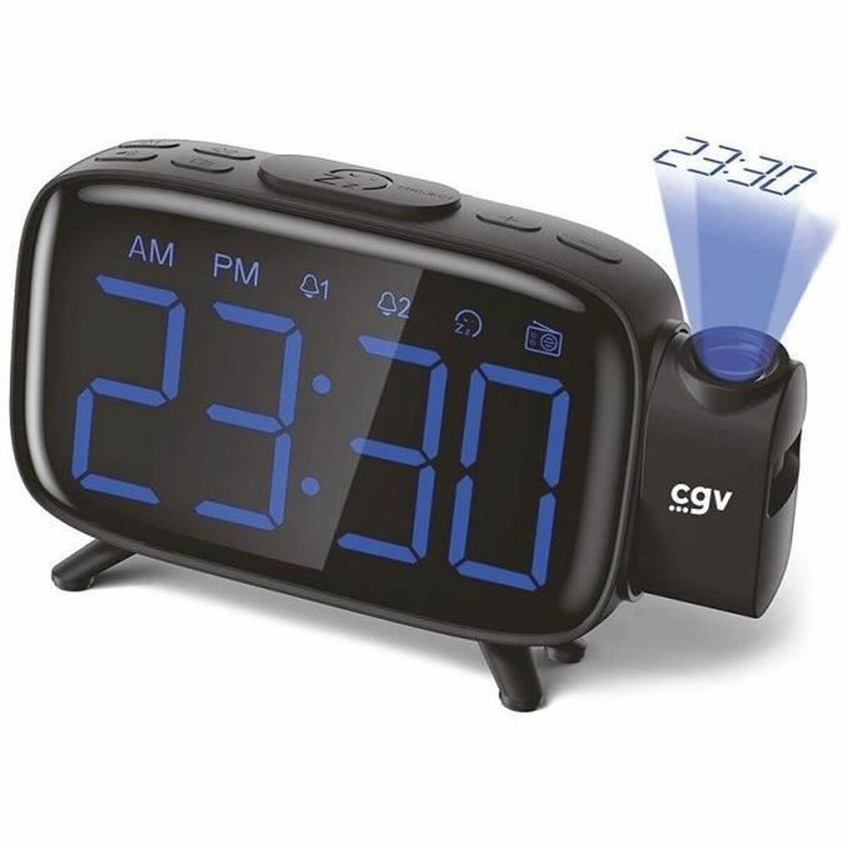Afbeeldingen van Clock-Radio CGV CR-P10