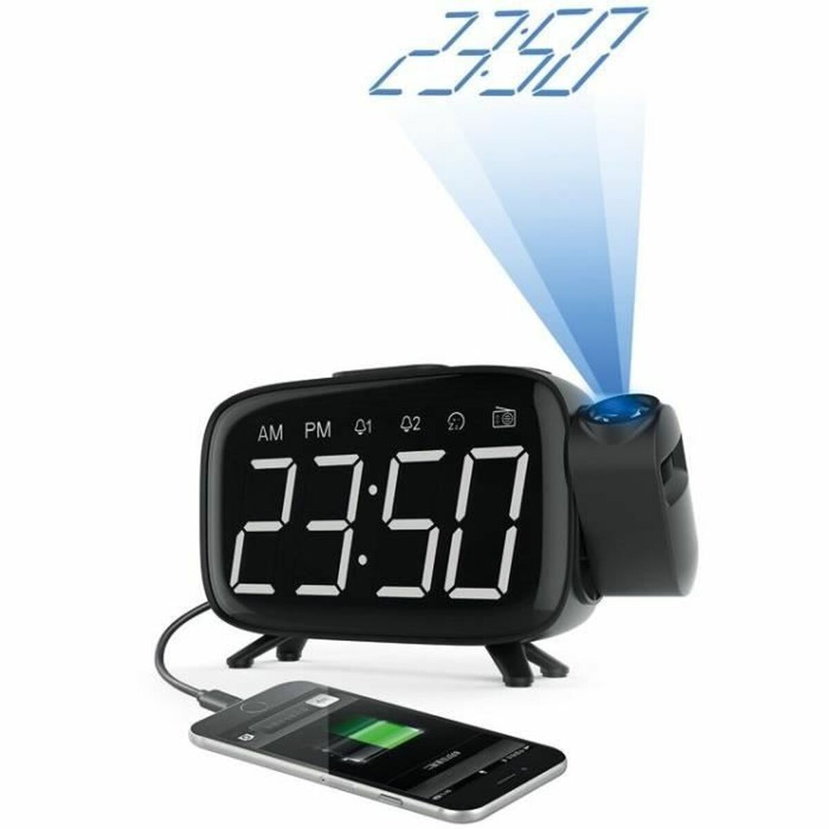 Afbeeldingen van Clock-Radio CGV CR-P10