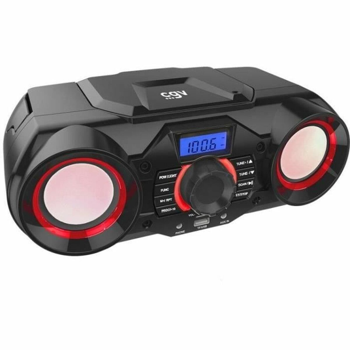 Afbeeldingen van Radio cassette CGV CD SG-1