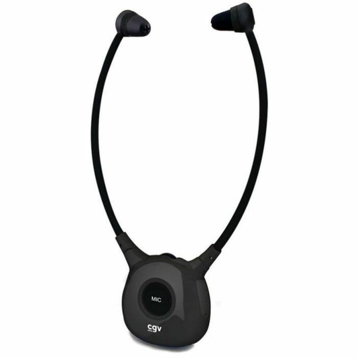 Picture of Headphones CGV DOLFIN ONYX DUO Black