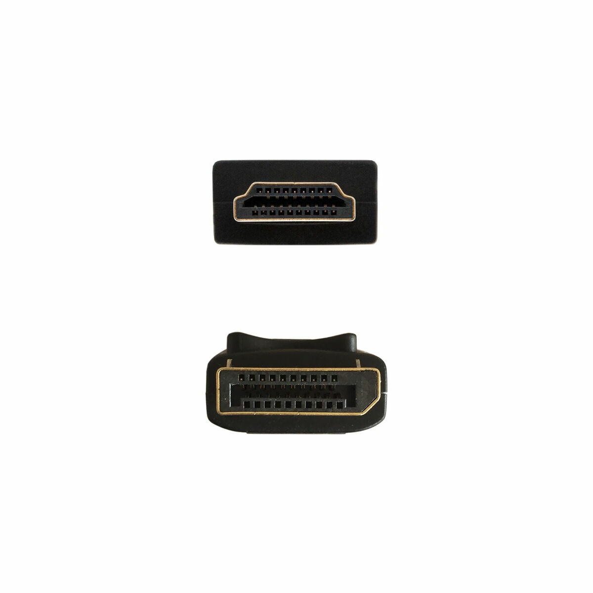 Picture of DisplayPort to HDMI Cable Aisens A125-0364 Black 2 m