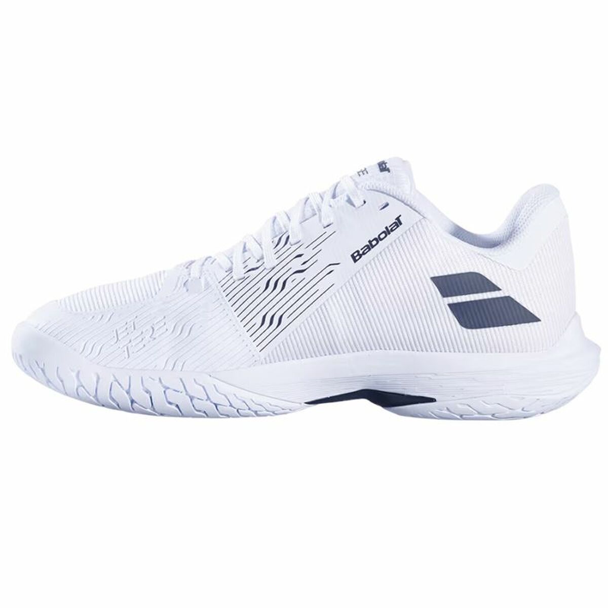 Image secondaire de Chaussures de Tennis pour Homme Babolat Jet Tere 2 Ac Blanc