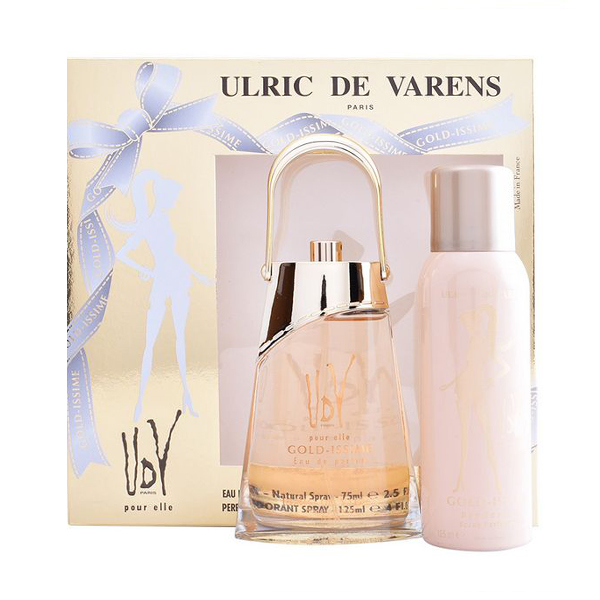 Set de Parfum Femme Gold-issime Ulric De Varens (2 pcs)   