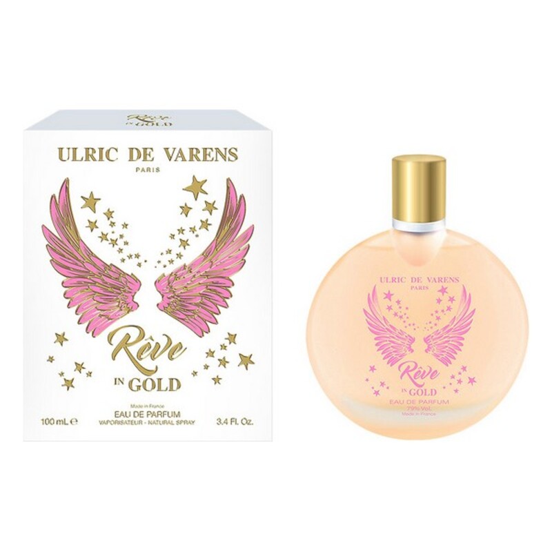 Perfume Mujer Rêve in Gold Ulric De Varens EDP (100 ml) (100 ml)