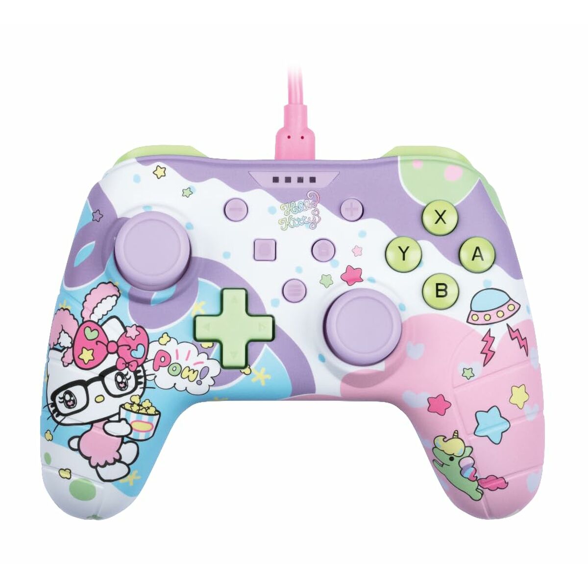 Picture of Gaming Control KONIX Hello Kitty