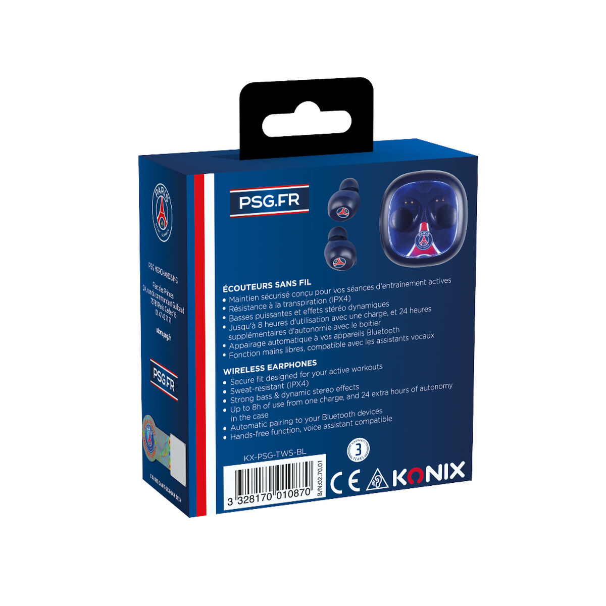 Picture of Headphones KONIX Blue