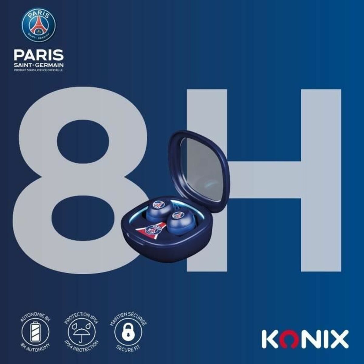 Picture of Headphones KONIX Blue