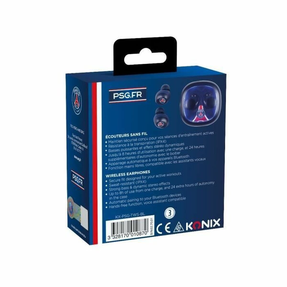 Picture of Headphones KONIX Blue