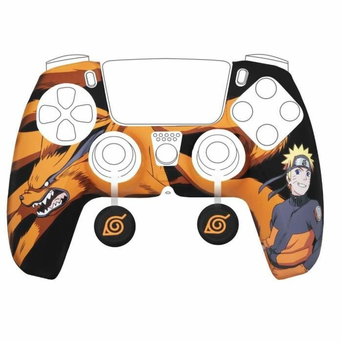 Afbeeldingen van Protective Case KONIX Naruto Shippuden
