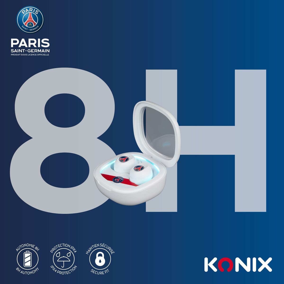 Picture of Headphones KONIX White