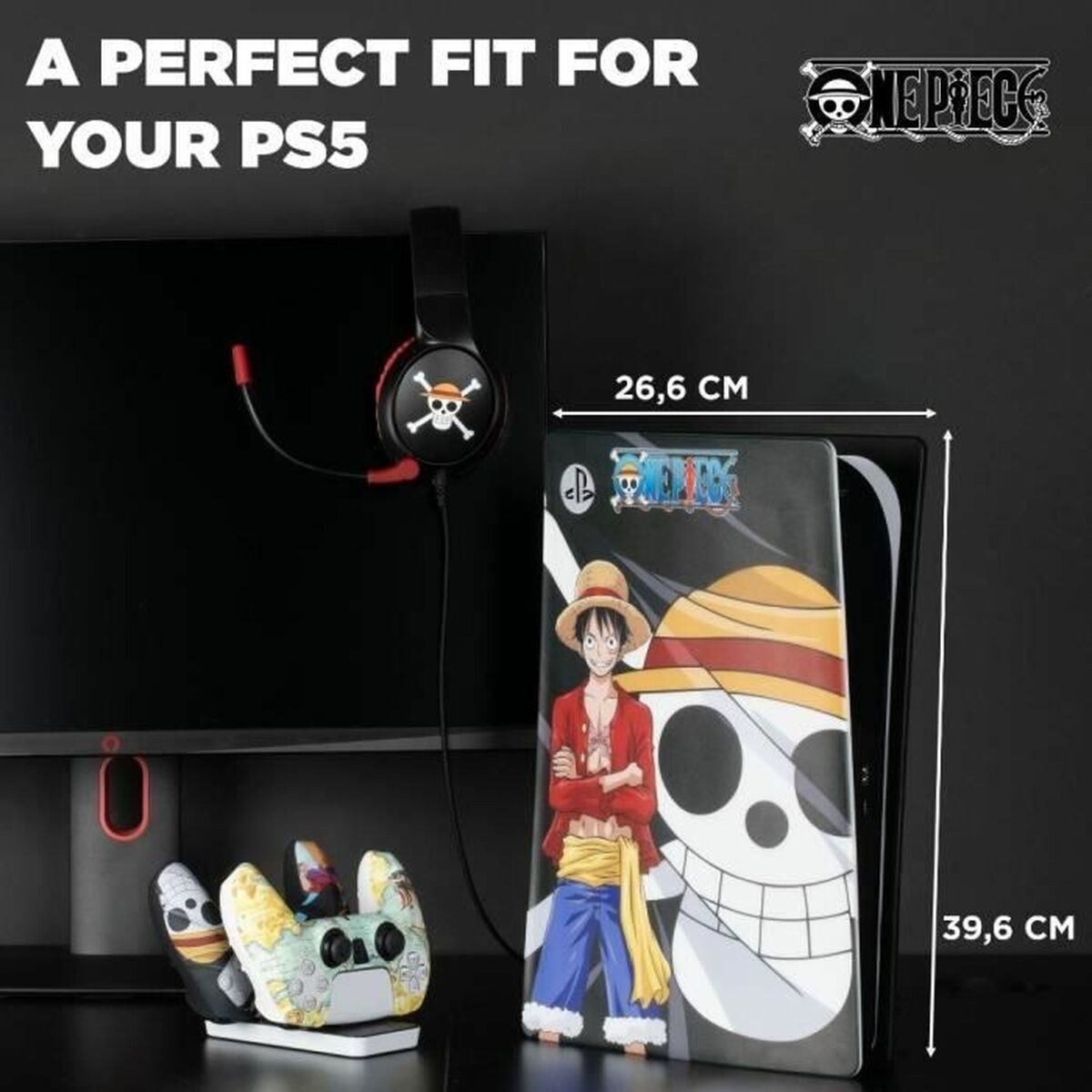 Afbeeldingen van Protective Case KONIX PS5