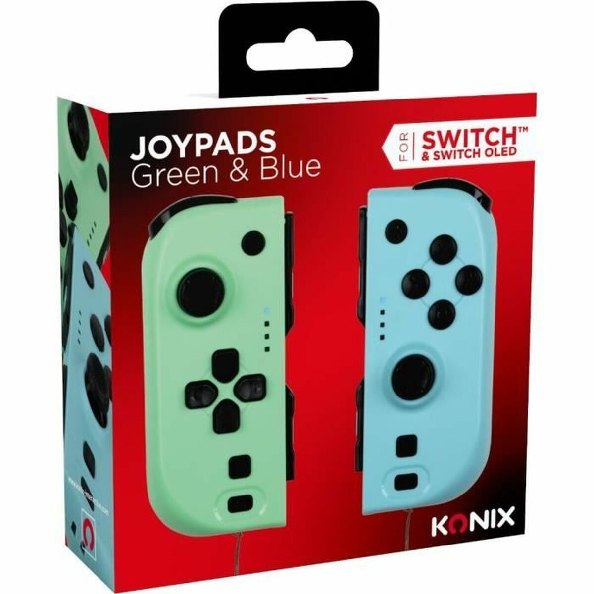 Picture of Gaming Control KONIX NINTENDO SWITCH Blue Nintendo Switch