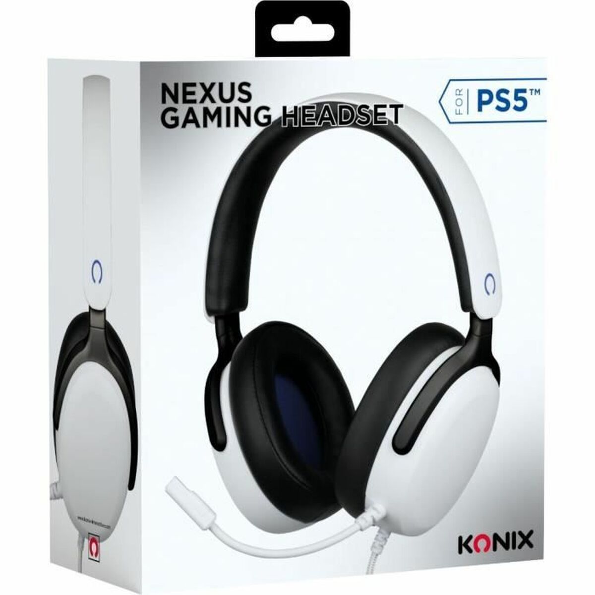 Picture of Headphones with Microphone KONIX White