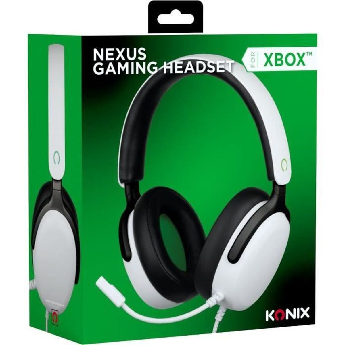Bild von Headphones KONIX Black