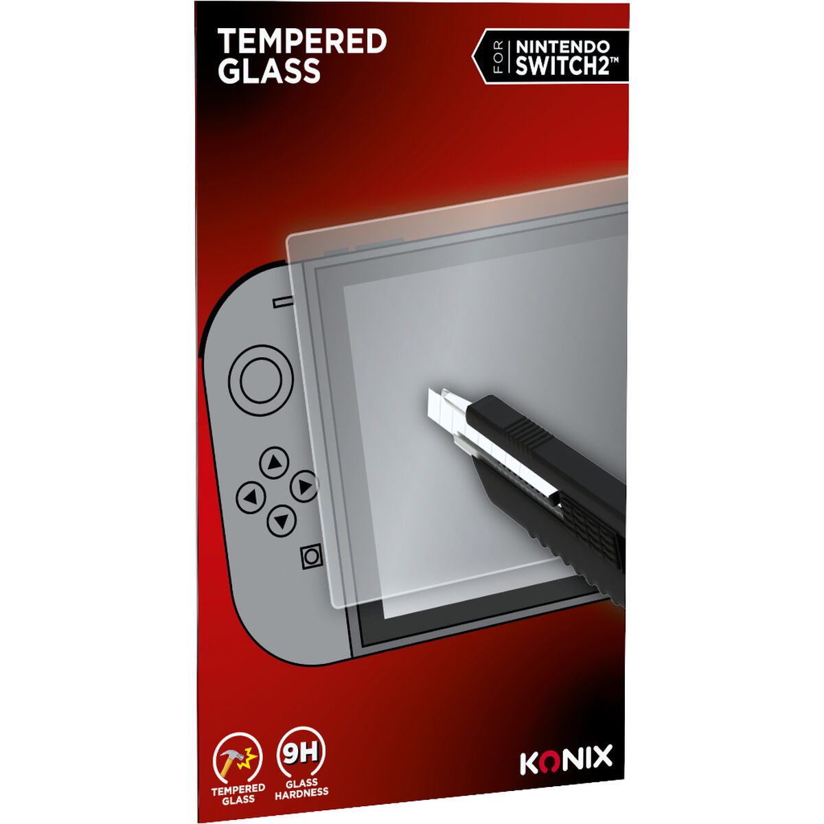 Picture of Screen shield for Nintendo Switch 2 KONIX