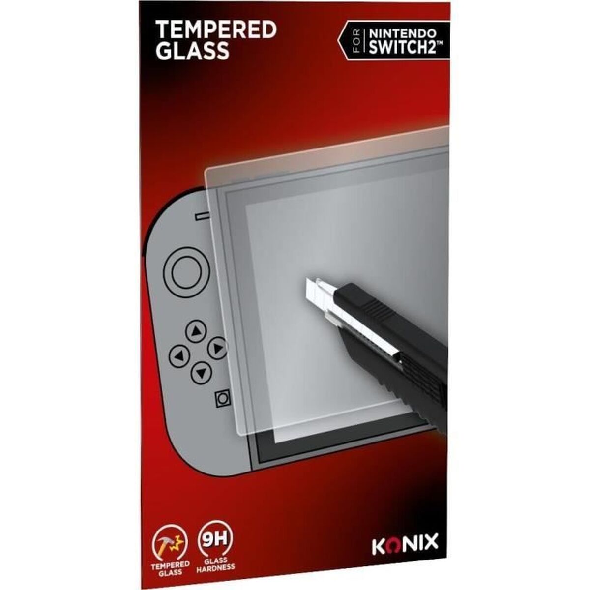 Picture of Screen shield for Nintendo Switch 2 KONIX