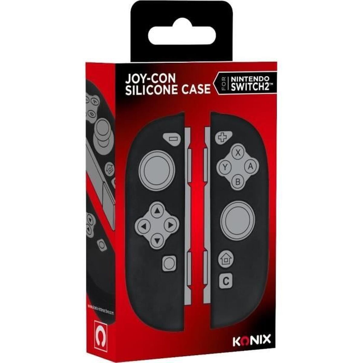 Picture of Protective Case KONIX Black Grey