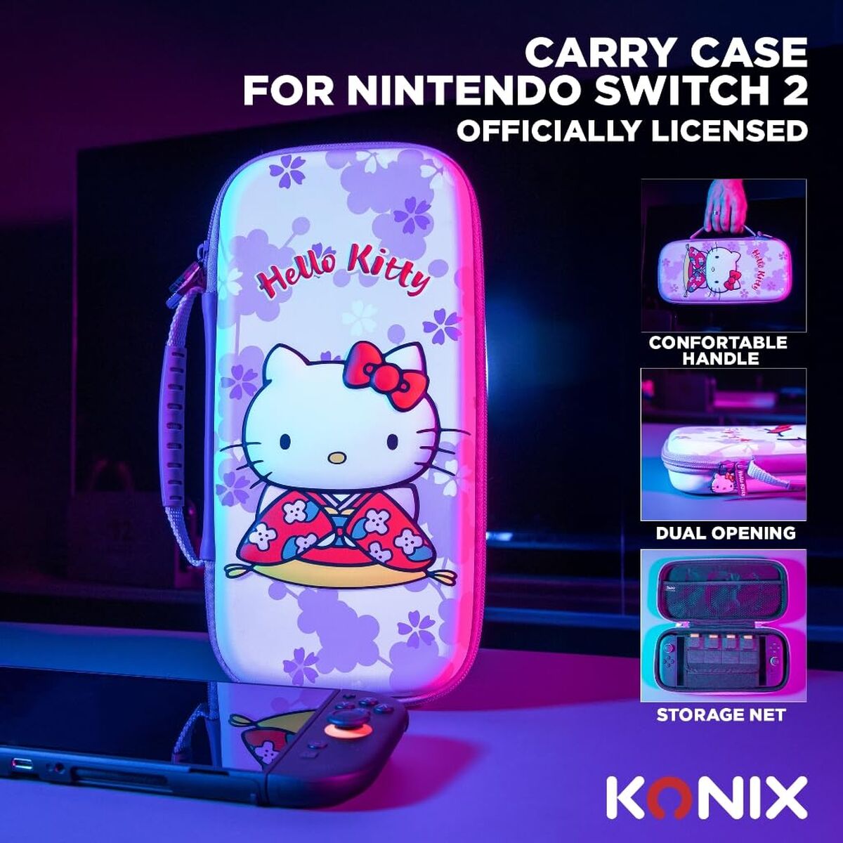 Picture of Case for Nintendo Switch KONIX