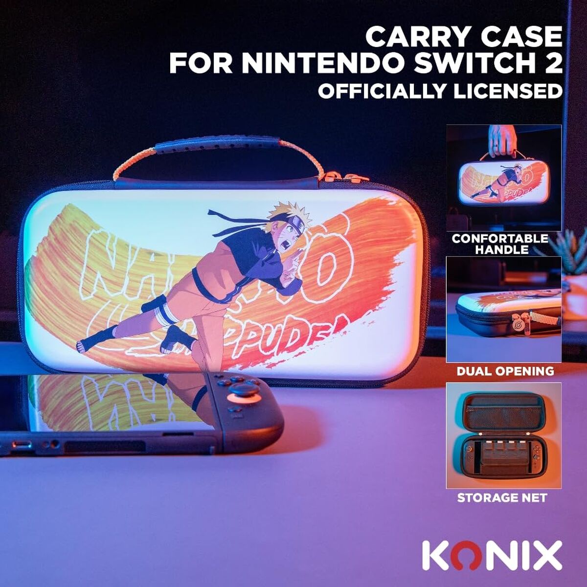 Picture of Case for Nintendo Switch KONIX
