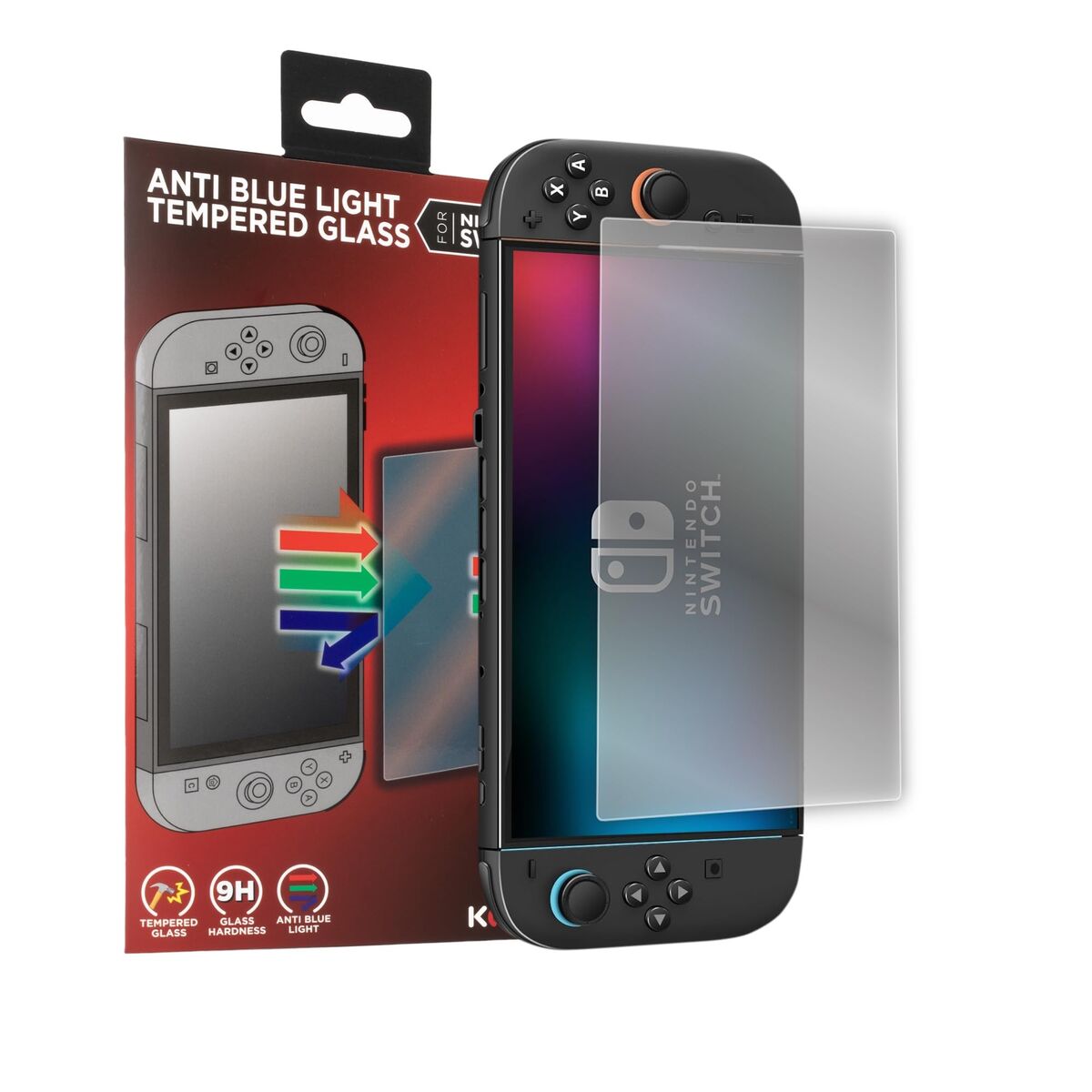 Bild von Screen shield for Nintendo Switch 2 KONIX