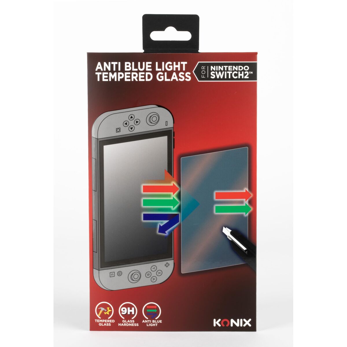 Bild von Screen shield for Nintendo Switch 2 KONIX
