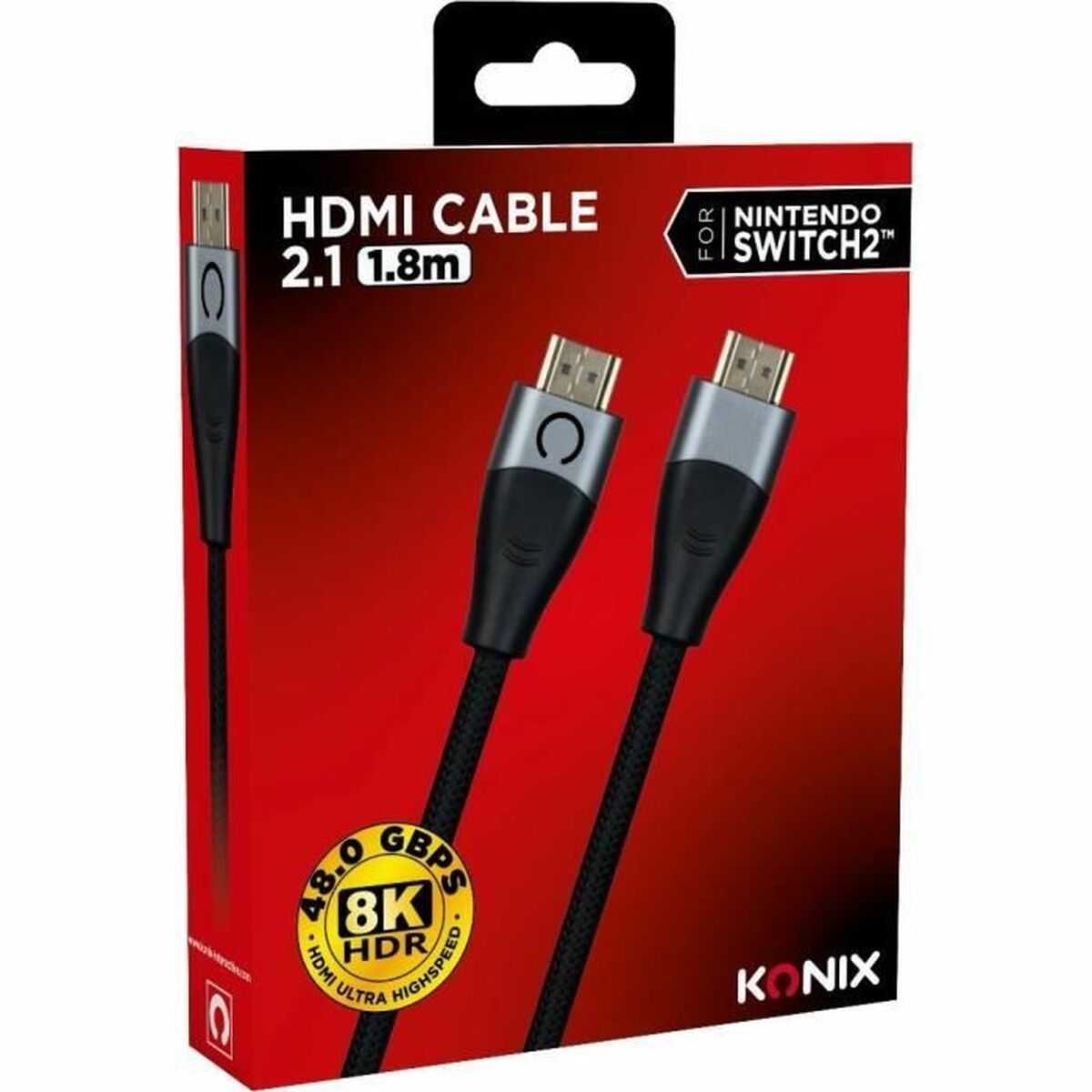 Afbeeldingen van HDMI Cable KONIX