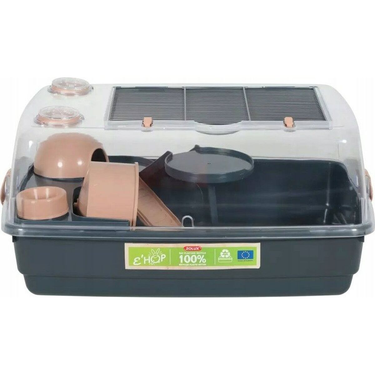 Cage Zolux EHOP Plastique