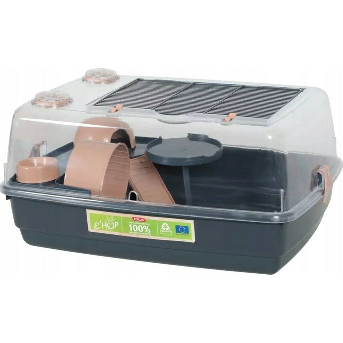 Image secondaire de Cage Zolux EHOP Plastique