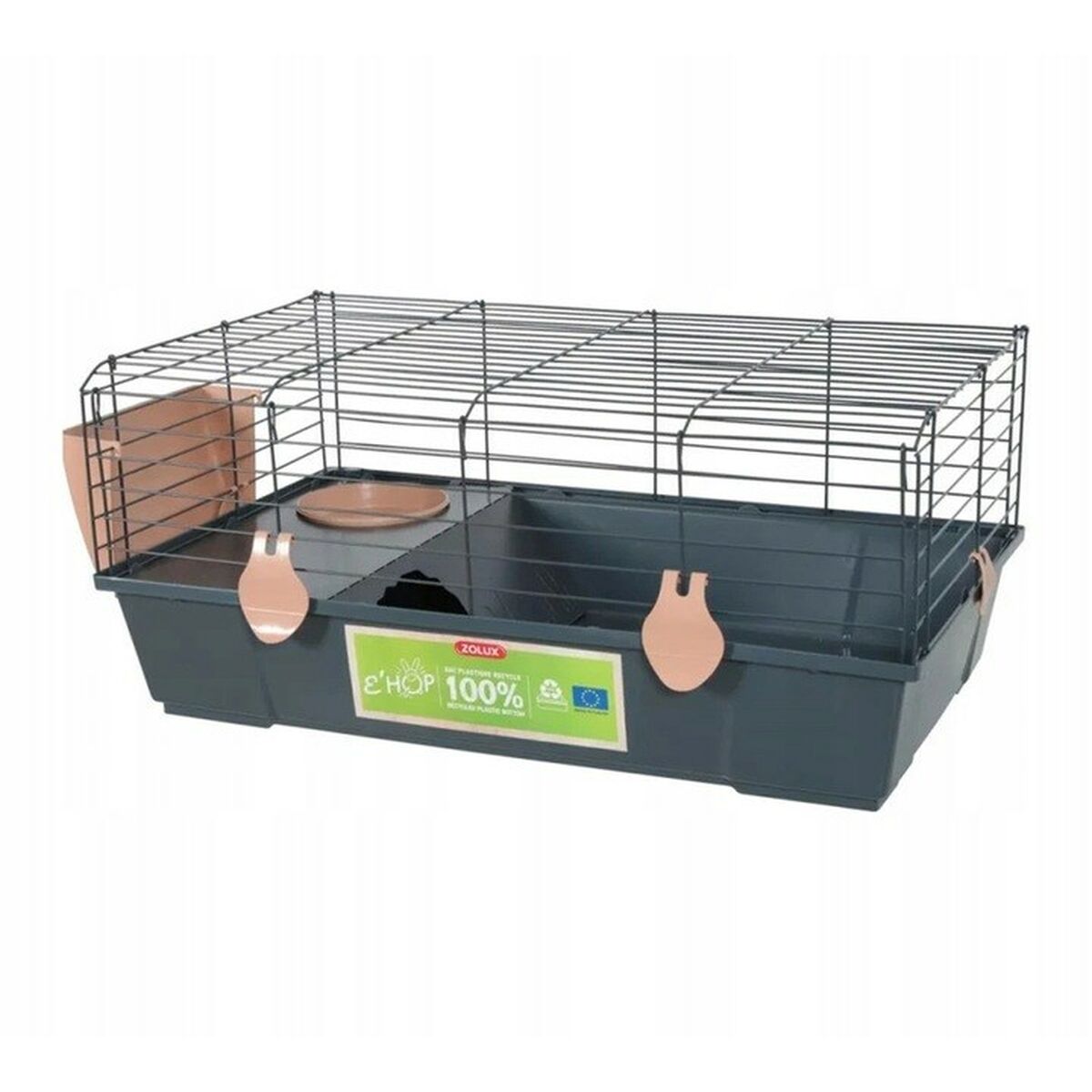 Cage Zolux EHOP Métal Plastique