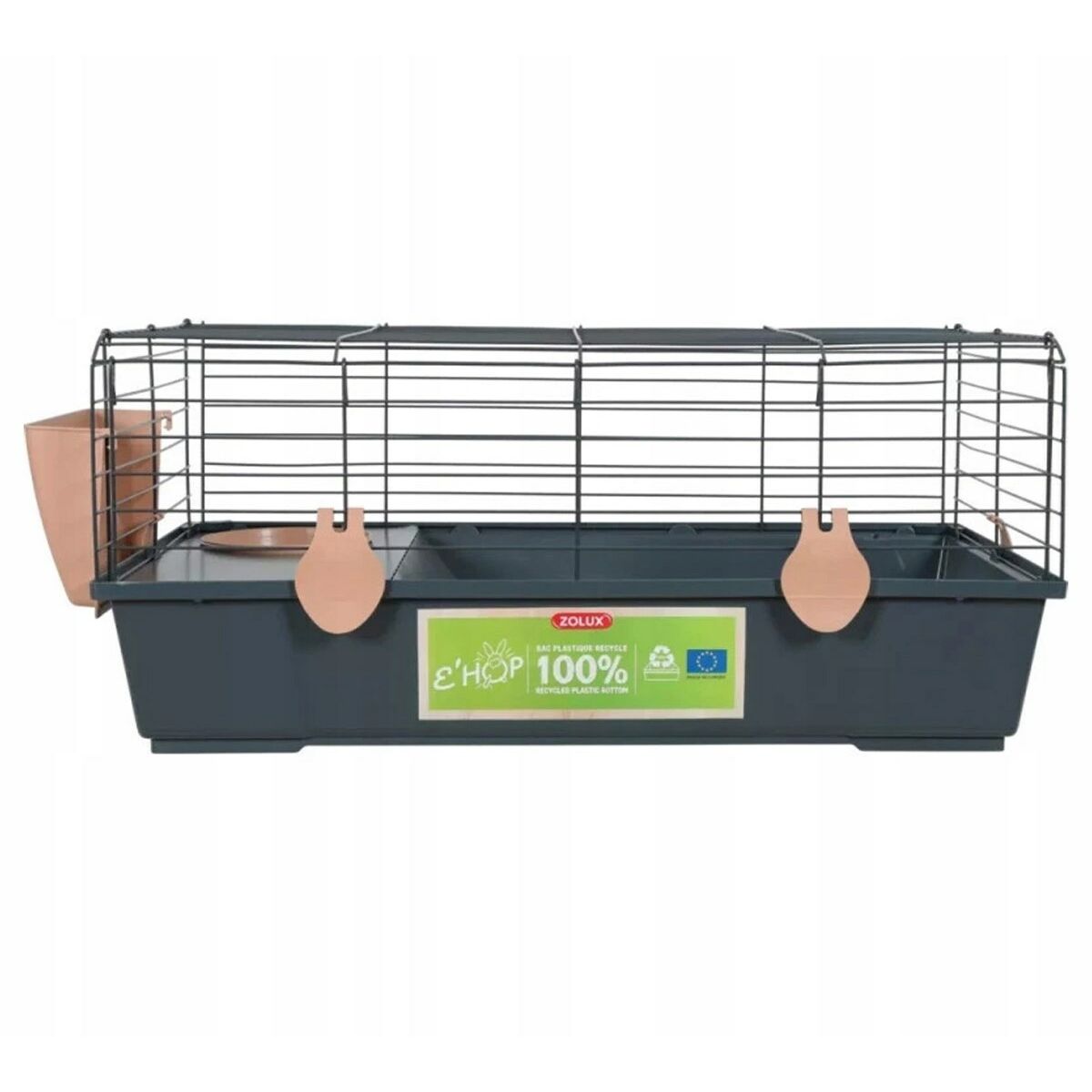 Image secondaire de Cage Zolux EHOP Métal Plastique