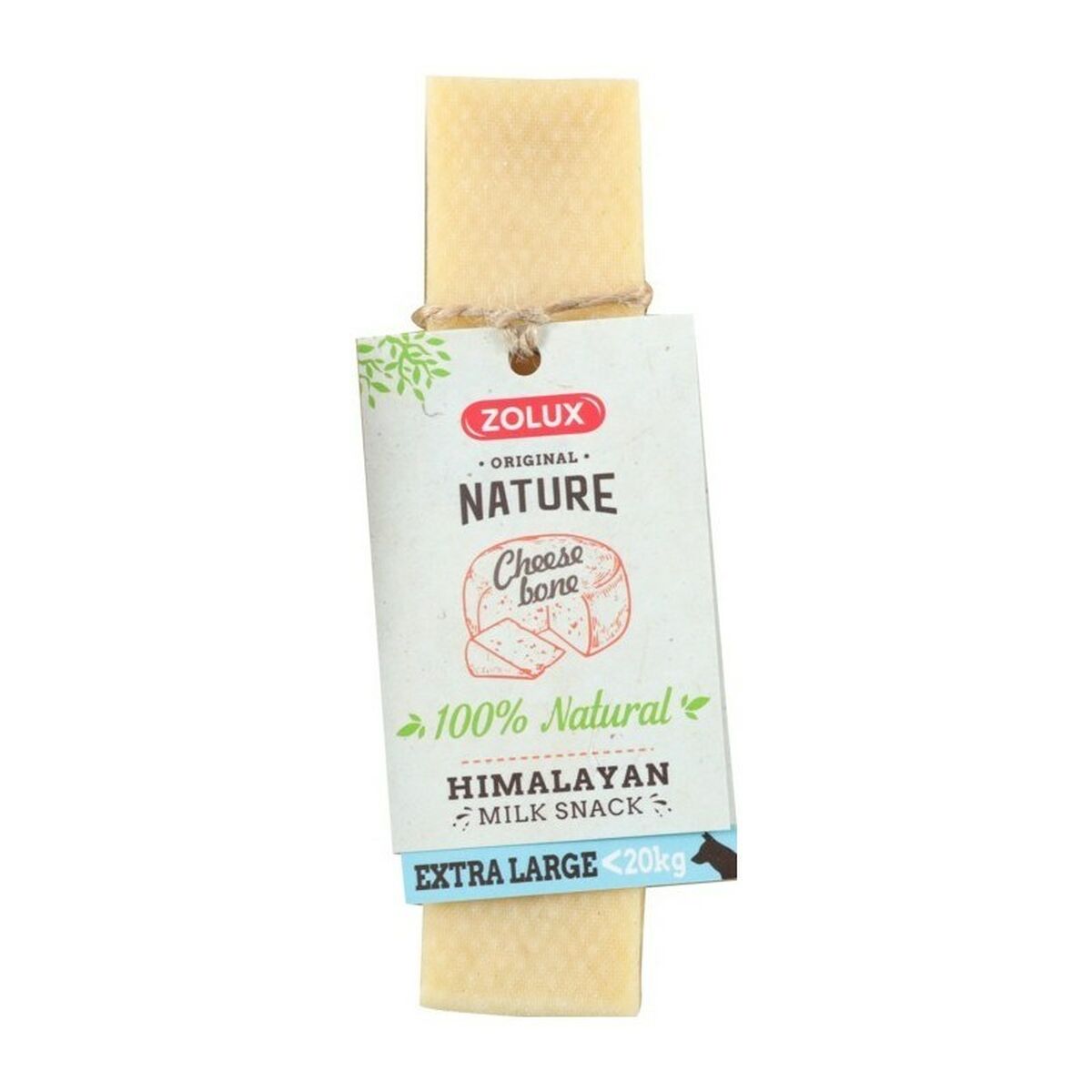 Snack pour chiens Zolux XL Fromage 116 g