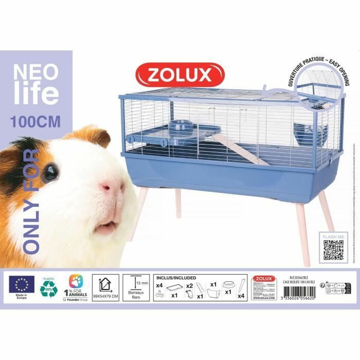 Cage Zolux, view 5