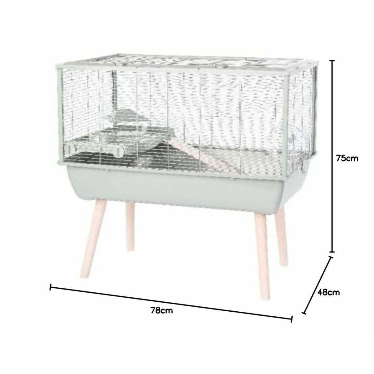 Cage Zolux 205663VER, view 4