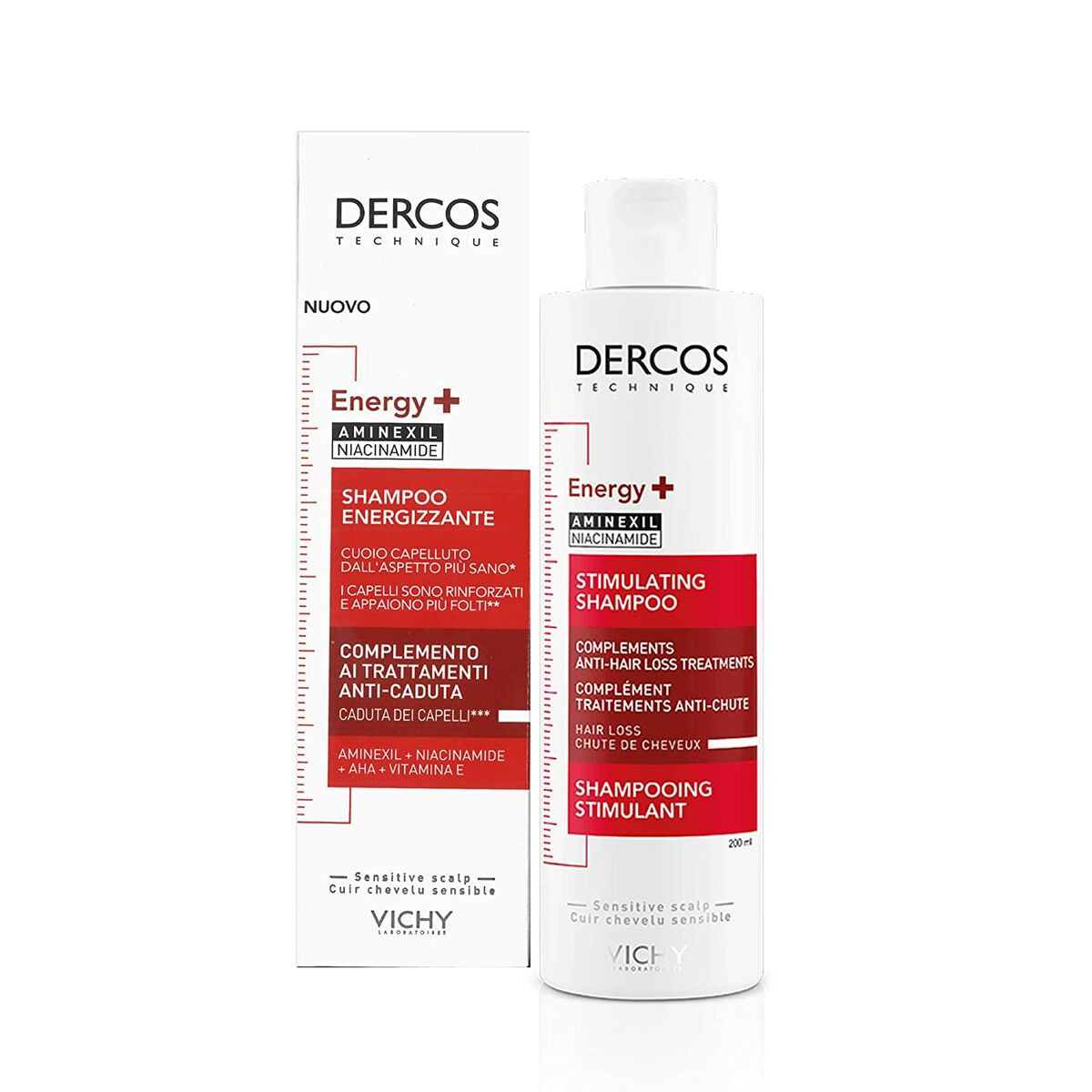 Σαμπουάν Κατά της Τριχόπτωσης Dercos Vichy