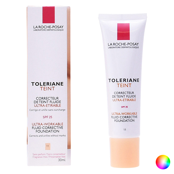 Base de maquillage liquide Toleriane Teint La Roche Posay SPF25 (30 ml)  02 30 ml 