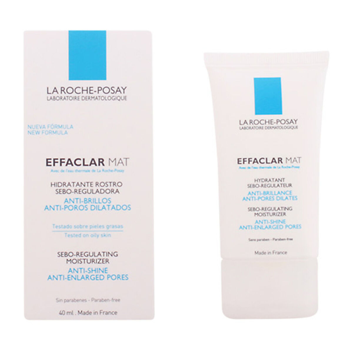 Fluide hydratant et matifiant La Roche Posay 9635295 40 ml 40 ml