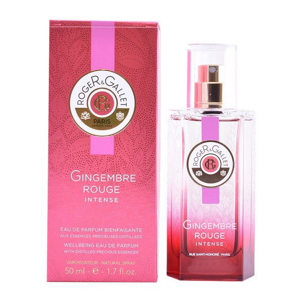 Parfum Unisexe Gingembre Rouge Intense Roger & Gallet EDP (50 ml)   