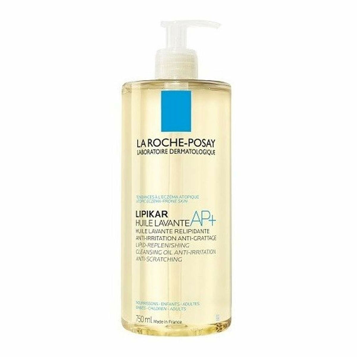 Shower Oil La Roche Posay Lipikar 750 ml